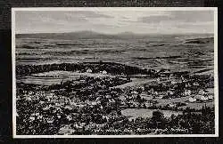 Bad Liebenstein. Blick vom Aussichtsturm der Burgruine.