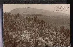 Inselberg Grosser. Thüringer Wald.