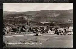 Masserberg Luftkurort. Turmblick