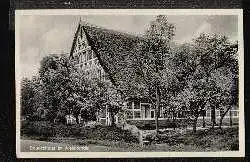 Hamburg. Bauernhaus im Altenlande.