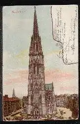 Hamburg. Nicolaikirche