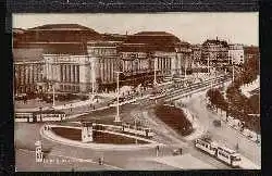 Leipzig. Hauptbahnhof