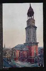 Hamburg. Michaeliskirche