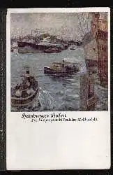 Hamburg. Hamburger Hafen