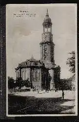 Hamburg. Die neue St. Michaeliskirche 1912