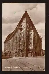 Hamburg. Hamburg's Hochhäuser "Chile Haus"