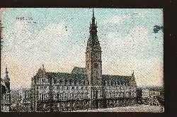 Hamburg. Rathaus