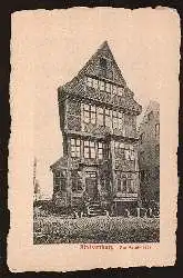 Hamburg Alt. Am Sande 1872