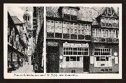 Hamburg. Gaststätte "Zur alten KramerStube"