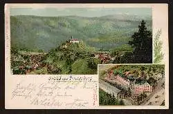 Schwarzburg. C. Nöllers Hotel Thüringer Hof