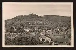 Bad Blankenburg. Blick auf Burg Greifenstein