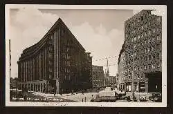 Hamburg. Chilehaus und Sprinkenhof