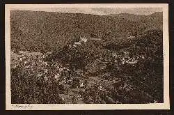 Schwarzburg. Thür Wald. Blick vom Tripstein