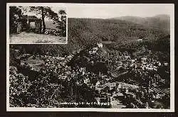 Schwarzburg. Thür Wald. Trippsteinblick