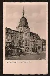 Rudolfstadt,Thür. Das Rathaus