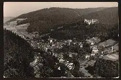 Leutenberg i. Thür. Blick vom Neuen Weg