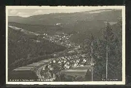 Sitzendorf i. Schwarzatal. Hinderburgblick