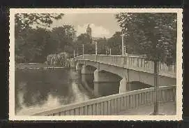 Jena. Paradisbrücke.