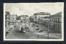 Mannheim. Bahnhofplatz