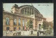 Berlin. Anhalter Bahnhof