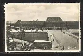 Gleiwitz. Bahnhof