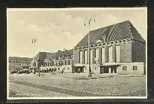 Gleiwitz. Bahnhof