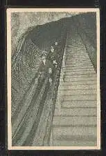 Rutschbahn im Berchtesgadener Salzbergwerk