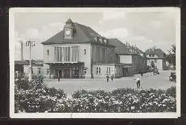 Glauchau, Bahnhof