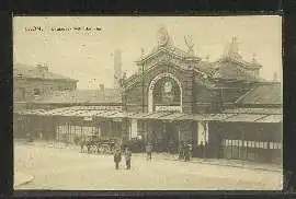 Laon. Deutscher Militärbahnhof.