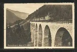 Ravennbrücke im Höllental. (Schwarzwald)