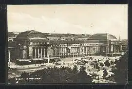 Leipzig. Hauptbahnhof.