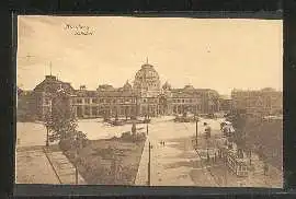 Nürnberg. Bahnhof