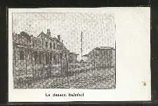 La Bassee. Bahnhof