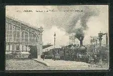 Arras. Interieur de la Garde.