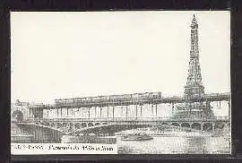 Paris Passy, Passerelle du Metropolitain