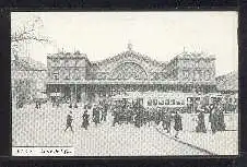 Paris. Gare de lÈst.