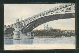 Basel. Wettsteinbrücke und Münster