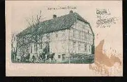 Altenhagen b. Springe. Gruss aus. Gasthaus v. Heinr. Schaper.