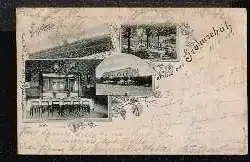 Gramschütz Gruss aus. Garten. Stieger's Hotel. Sule.