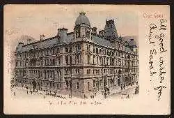 Cap Town. General Post Office, Adderley Street.