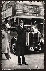 London. London Policeman