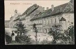 Königsbrück. Schlosstrasse.