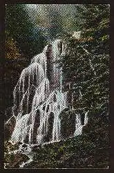 Radau Wasserfall bei Harzburg.