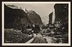 Lauterbrunnen.