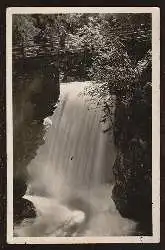 Wasserfall. Flüela.