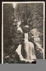 Triberg i. Schwarzwald. Wasserfall