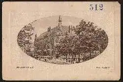 Frankfurt. Kais, Postamt