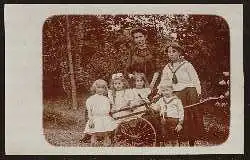 Familie. Foto. Belgien