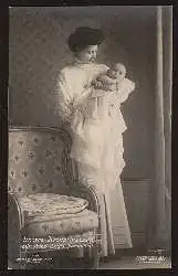 Unsere Kronprinzessin mit Prinz Louis Ferdinand