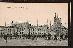 Leipzig. Universität und Paulinerkirche